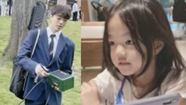 엄마 아빠 꼭 닮은 미모 자랑하는 스타의 아이들