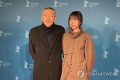 홍상수, 64살 아빠된다…김민희, 임신 6개월차