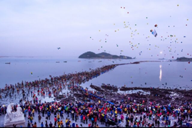 모세의 기적, 남도 힐링 여행지 진도 가볼 만한 곳 베스트