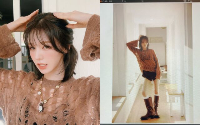 레드벨벳 웬디, 트렌디한 모카무스 톤 스타일링
