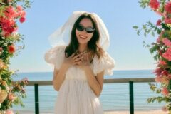 반지 없이 프로포즈한 10살 연하 남편에게 다시 하라고 명령한 배우