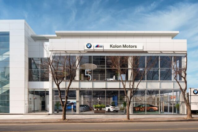 BMW 공식딜러 코오롱모터스, 대전 전시장 새단장
