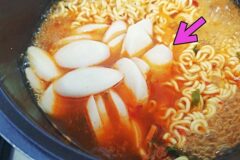 떡라면 국물 탁해져서 싫다면? 이 비법 꼭 기억하세요!