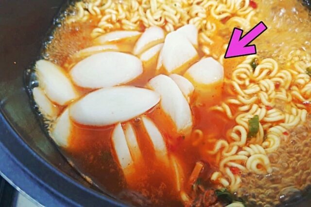 떡라면 국물 탁해져서 싫다면? 이 비법 꼭 기억하세요!