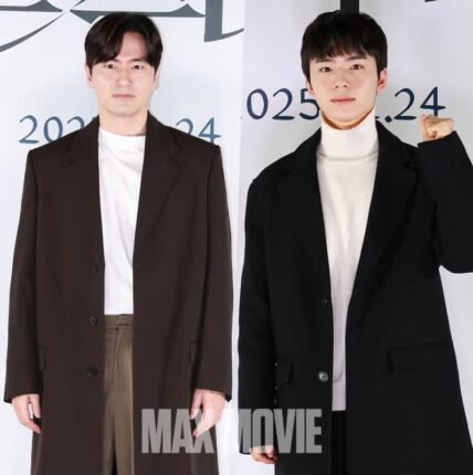 [맥스포토] 이진욱·문우진 ‘검은 수녀들’의 남자들