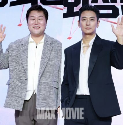 [맥스포토] 윤경호·주지훈, 대립하는 관계
