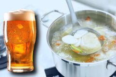 “이게 가능해?” .. 맥주로 떡국을 만들면 일어나는 ‘놀라운 변화’