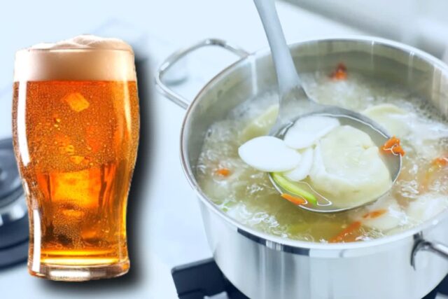 “이게 가능해?” .. 맥주로 떡국을 만들면 일어나는 ‘놀라운 변화’