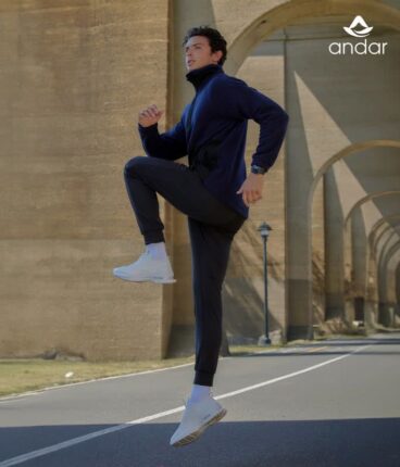 안다르 “조거팬츠, 겨울 러닝 필수템으로 자리 잡았다 … 판매량 75% 증가”