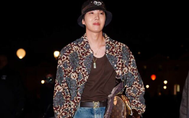 제이홉의 스페셜 음원이 깜짝 공개됐다