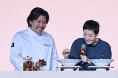 김고은과 에드워드 리가 함께한 네스프레소 신규 캠페인 론칭 행사