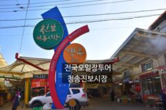 전국 오일장 투어 청송 진보시장 설맞이 풍경