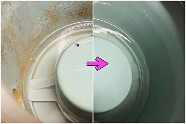 더러운 싱크대 배수구 손 안 데고 청소 끝? 감탄이 절로 나와요~