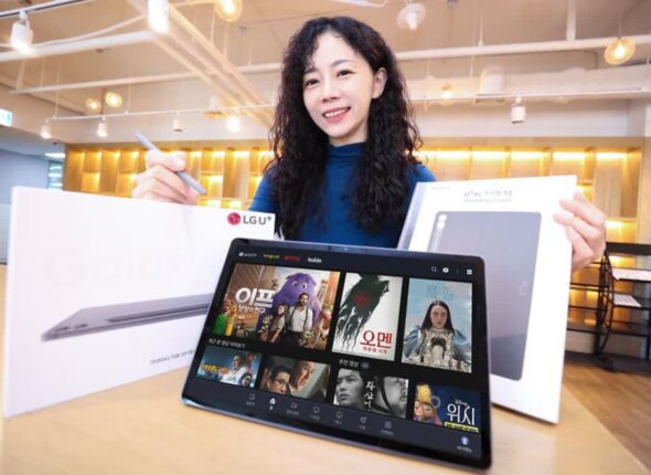 집에선 IPTV, 밖에선 태블릿…‘U+tv 프리5 SE’ 출시