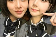 비비ㆍ나경, 가족의 따뜻한 유대감을 담아낸 특별한 투샷