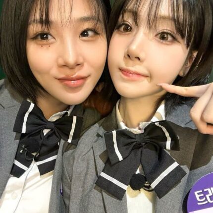 비비ㆍ나경, 가족의 따뜻한 유대감을 담아낸 특별한 투샷