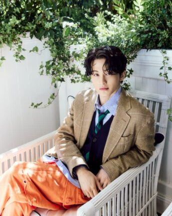 NCT 마크, 2025 호주 오픈 관람… 빛나는 존재감