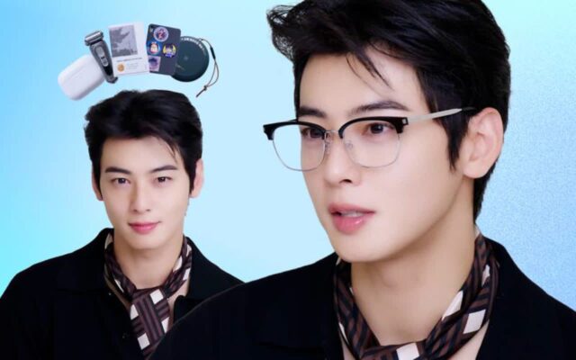 차은우는 애장템도 차은우