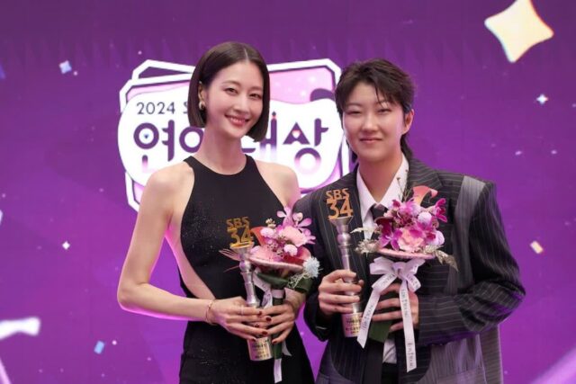 이현이·허경희, SBS 연예대상 빛낸 존재감… 3년 연속 수상의 영광