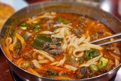 동래역맛집 진한 국물 달래해장 국밥