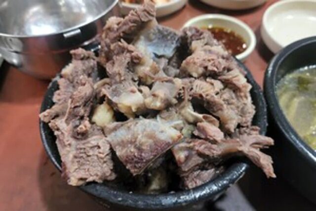 주먹의 황제 김두한이 즐겼다던 종로 맛집 베스트3