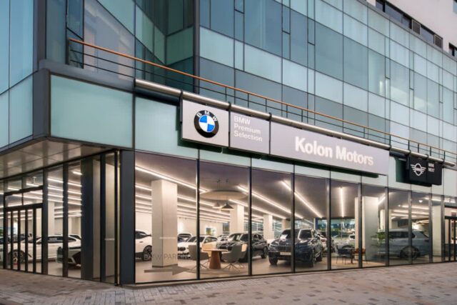 BMW 코오롱 모터스, 인증 중고차 매장 ‘부천 BPS’ 리뉴얼 오픈