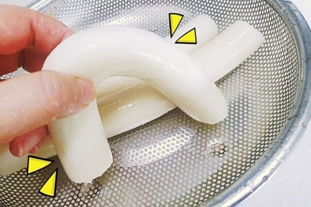 냉동가래떡은 제발 이렇게 해동하세요! 떡집에서 갓 뽑은듯 대박입니다