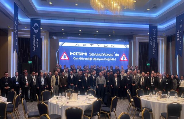 KGM, 튀르키예서 액티언 론칭···수출 시장 공략 확대