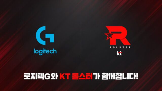 로지텍, KT 롤스터와 6년 연속 공식 파트너십 체결