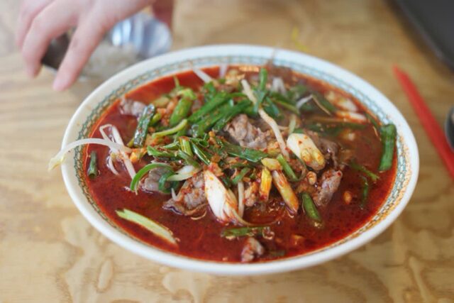 장기역 맛집 쌀국수 전문 시원한 국물 꾸아 김포장기점
