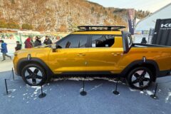 전기차로 돌아온 전설의 SUV “양산형 모델 최초 공개”.. 3월 출시 예고
