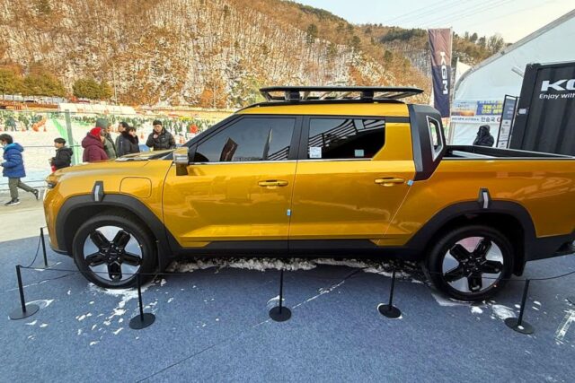 전기차로 돌아온 전설의 SUV “양산형 모델 최초 공개”.. 3월 출시 예고