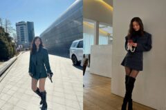 패션위크의 주인공은 나야 나! 진세연·윤소이의 런웨이급 비주얼