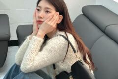 수지는 지루한 청바지를 이렇게 입는다