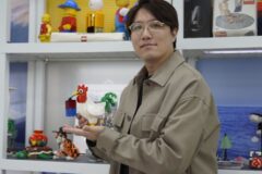 “설명서 버려라” 전 세계 한국인 단 2명, 레고 공인 작가 만났더니…
