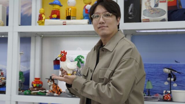 “설명서 버려라” 전 세계 한국인 단 2명, 레고 공인 작가 만났더니…