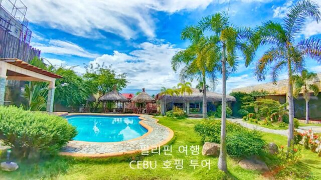 한파 지속 서울을 떠나 세부 호핑 투어 어때요
