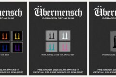 지드래곤, 정규 앨범 ‘Übermensch’ 오늘(10일)부터 프리오더 시작