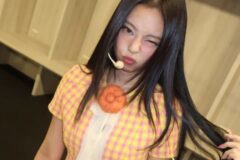 제니는 이미 ‘이 룩’으로 올봄 스타일링을 마쳤다