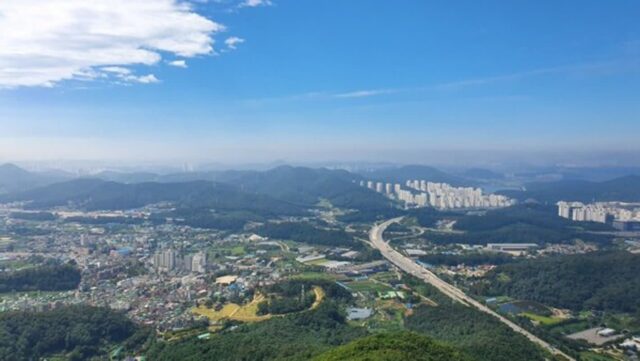 [여행날씨] 안양, 밤에는 0도까지 하락…일교차 주의