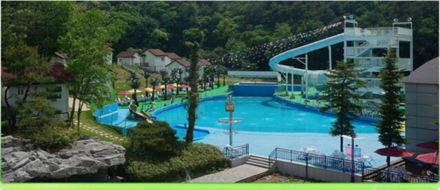 로만바스, 용인에서 즐기는 사계절 온천과 워터파크