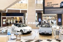 볼보자동차코리아, 차세대 순수 전기 SUV, 볼보 EX30 팝업 스토어 진행