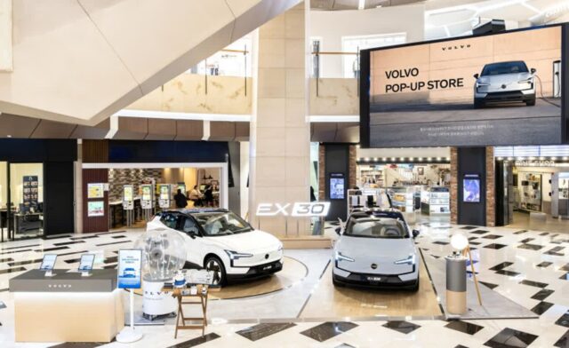 볼보차, 서울·경기·부산서 전기 SUV ‘EX30’ 팝업 스토어 진행