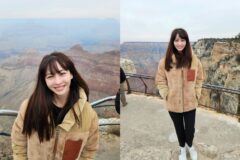 구잘, 그랜드 캐년의 황홀한 일몰과 함께