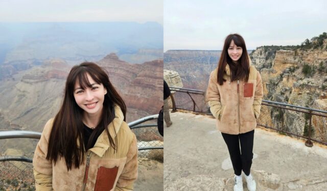 구잘, 그랜드 캐년의 황홀한 일몰과 함께