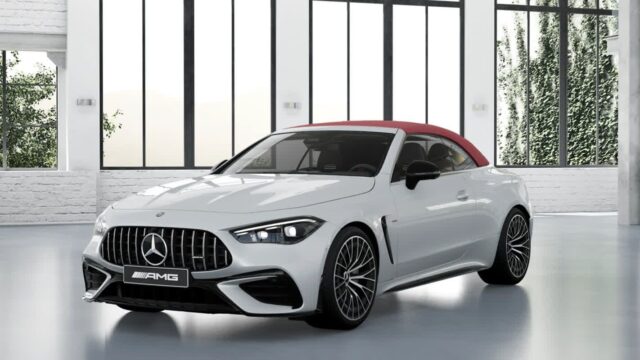 벤츠, 오픈에어링과 고성능 모두 잡은 CLE 53 AMG 출시