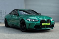 BMW M4 컨버터블, 2025년형 강력한 성능과 주행 감각