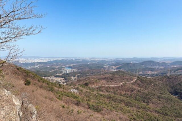 울산 문수산, 아름다운 전망과 역사적 명소를 만나다