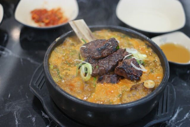마곡 갈비탕 맛집 푸짐하고 개운한 설반 강서마곡점