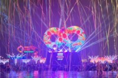 ‘타이완 등불 축제’, 라이칭더 총통 홈런으로 12일 본격 개막…빛의 향연으로 ‘타이완 무한(∞) 매력’ 발산